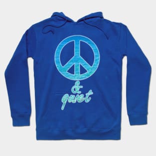 Peace and quiet Hoodie